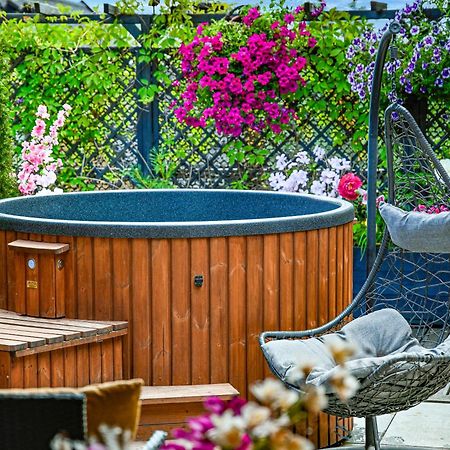 Domek W Gorach - Prywatne Jacuzzi, Sauna, Grota Solna - Panorama Chelm Ski&Spa Myslenice ภายนอก รูปภาพ