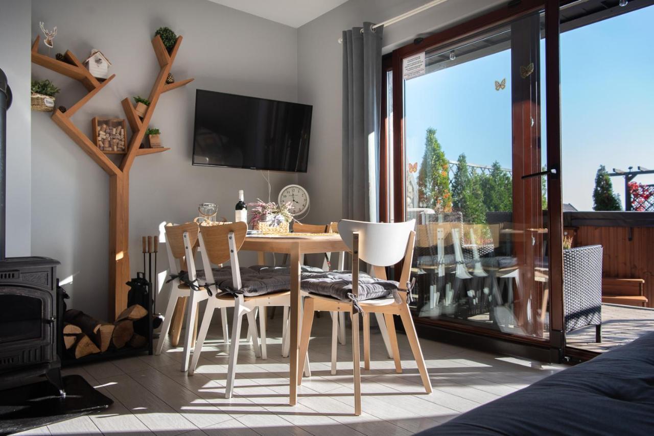 Domek W Gorach - Prywatne Jacuzzi, Sauna, Grota Solna - Panorama Chelm Ski&Spa Myslenice ภายนอก รูปภาพ