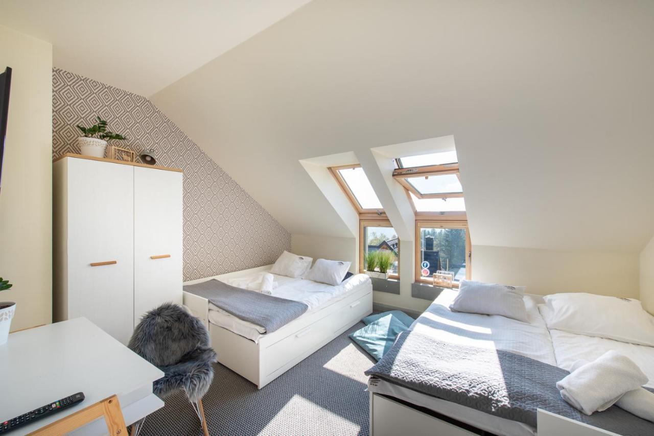 Domek W Gorach - Prywatne Jacuzzi, Sauna, Grota Solna - Panorama Chelm Ski&Spa Myslenice ภายนอก รูปภาพ