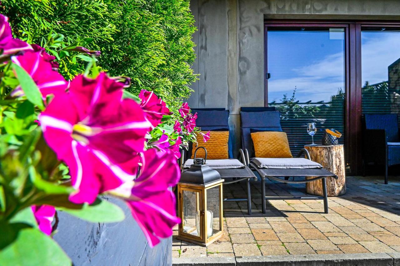 Domek W Gorach - Prywatne Jacuzzi, Sauna, Grota Solna - Panorama Chelm Ski&Spa Myslenice ภายนอก รูปภาพ