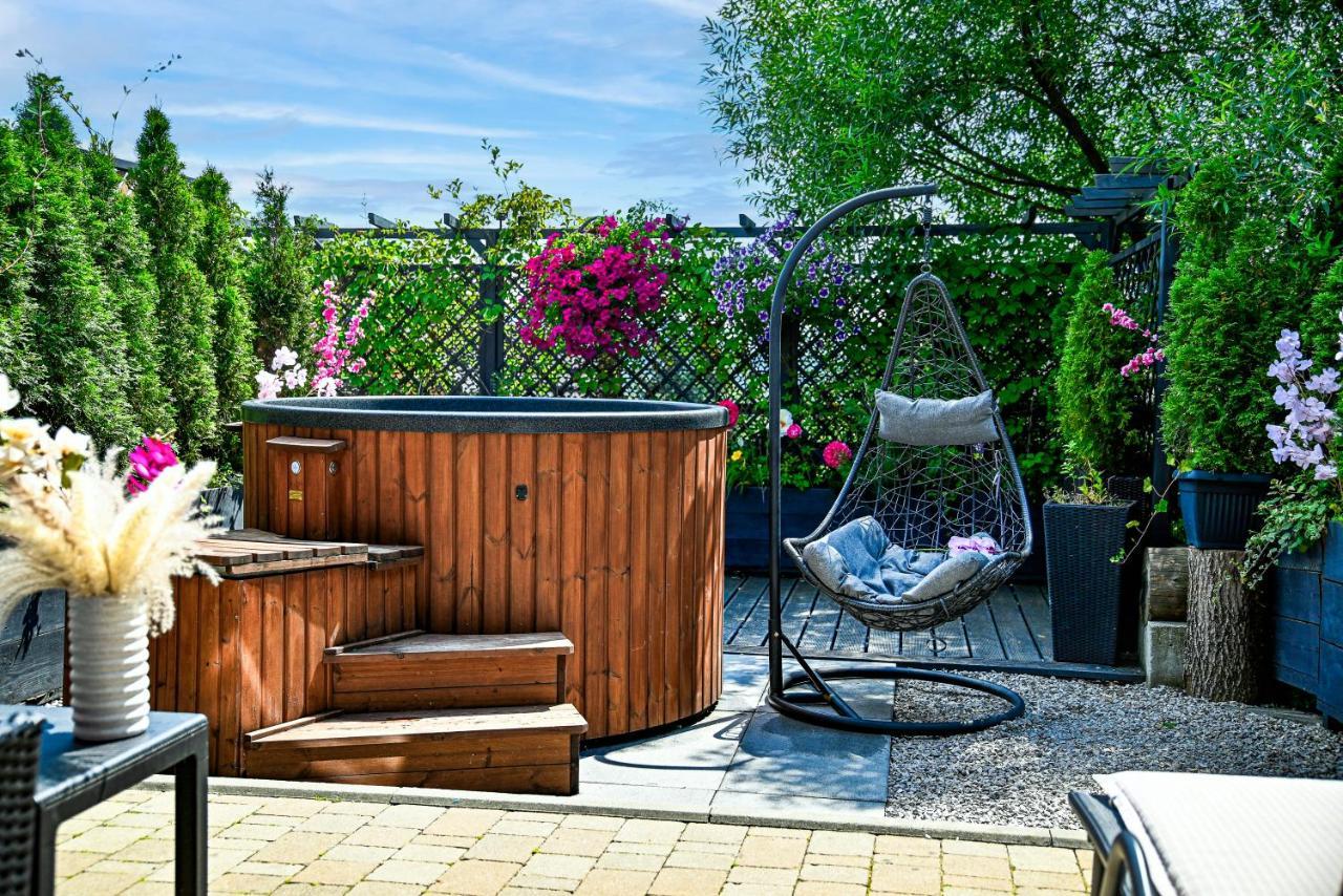 Domek W Gorach - Prywatne Jacuzzi, Sauna, Grota Solna - Panorama Chelm Ski&Spa Myslenice ภายนอก รูปภาพ